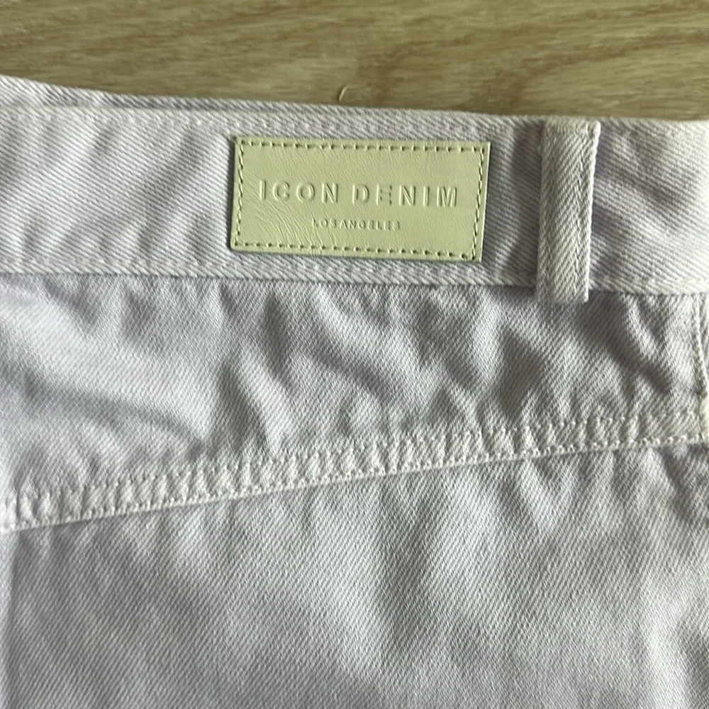 ICON DENIM GIO CARGO SKIRT IN LAVENDER size 28 - Picture 4 of 6